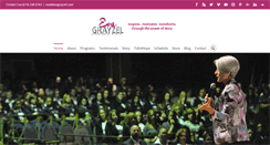 Desktop Screenshot of evagrayzel.com